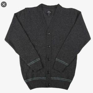 Harry Potter Slytherin Cardigan.